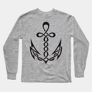 Celtic Anchor Long Sleeve T-Shirt